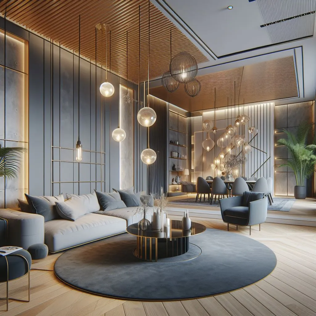 SMD Şirketi ve modern modern tasarımın uygulanması 3